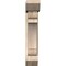 Ekena Millwork Olympic Slat Smooth Bracket w/ Offset Brace, Douglas Fir, 7 1/2"W x 26"D x 38"H BKT0806X26X38OLY06SDF - alternate 3